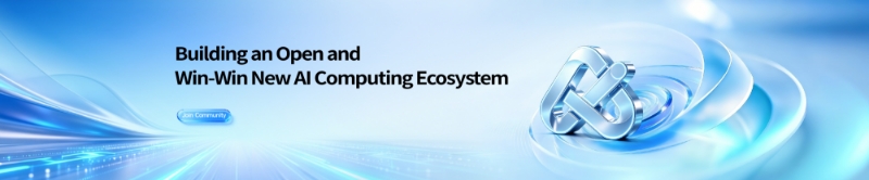 Building an Open and Win-Win New AI Computing Ecosystem